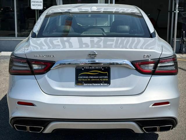 2020 Nissan Maxima SV Xtronic CVT