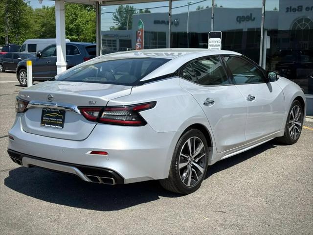 2020 Nissan Maxima SV Xtronic CVT