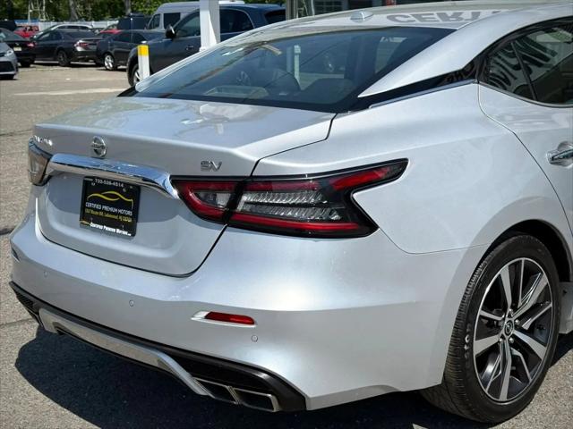 2020 Nissan Maxima SV Xtronic CVT