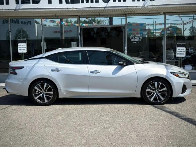 2020 Nissan Maxima SV Xtronic CVT