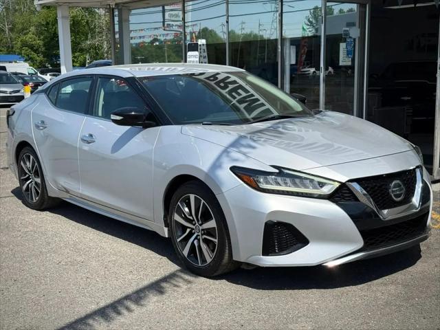 2020 Nissan Maxima SV Xtronic CVT