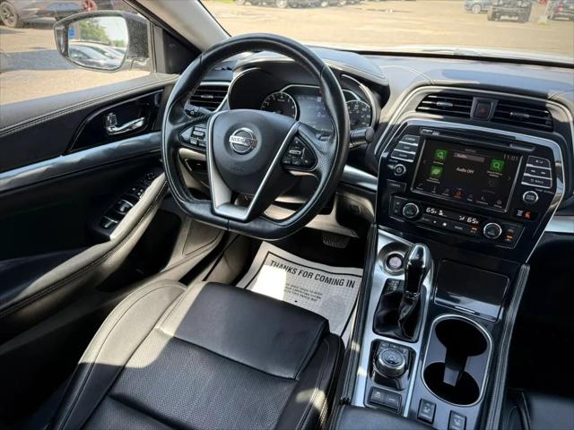 2020 Nissan Maxima SV Xtronic CVT