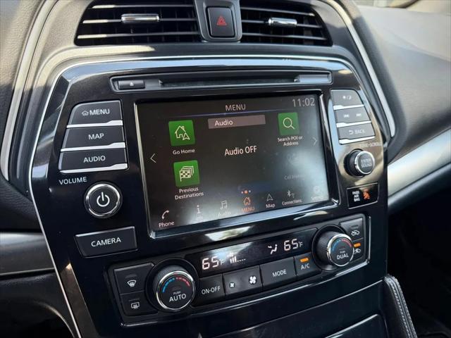 2020 Nissan Maxima SV Xtronic CVT