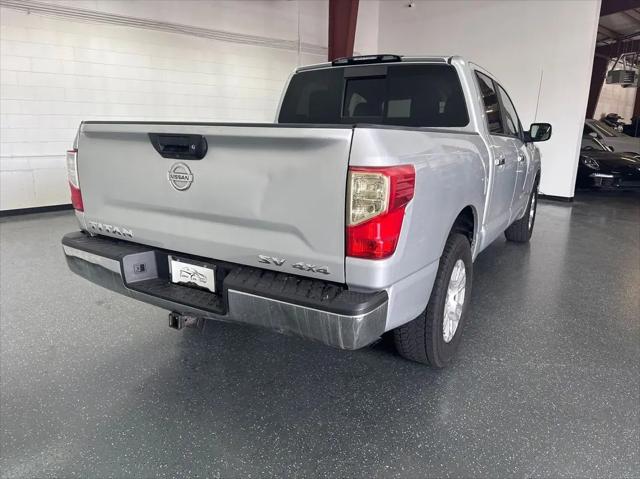 2018 Nissan Titan SV