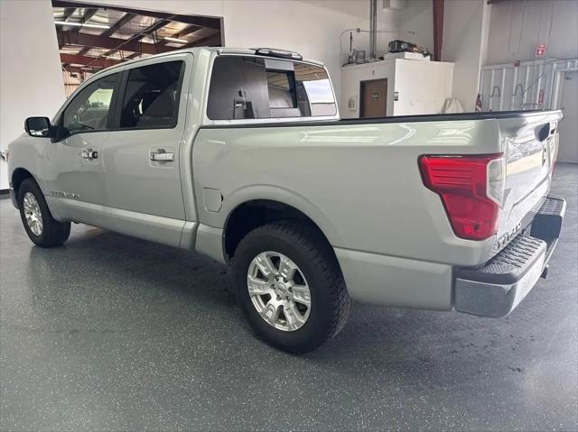 2018 Nissan Titan SV