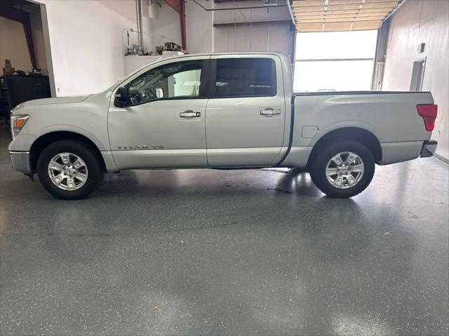 2018 Nissan Titan SV
