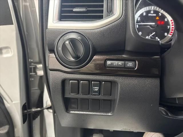 2018 Nissan Titan SV