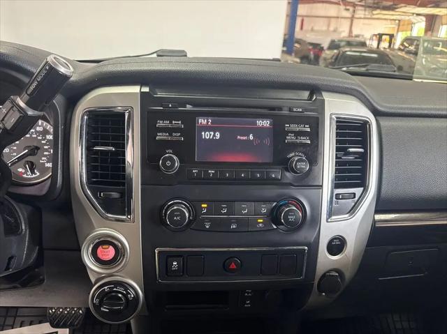 2018 Nissan Titan SV