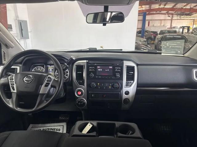 2018 Nissan Titan SV
