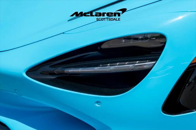 2025 McLaren 750S Spider