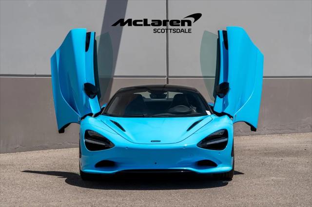 2025 McLaren 750S Spider
