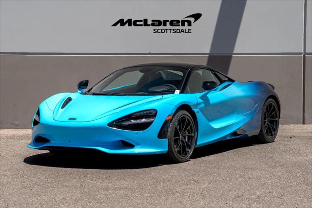 2025 McLaren 750S Spider