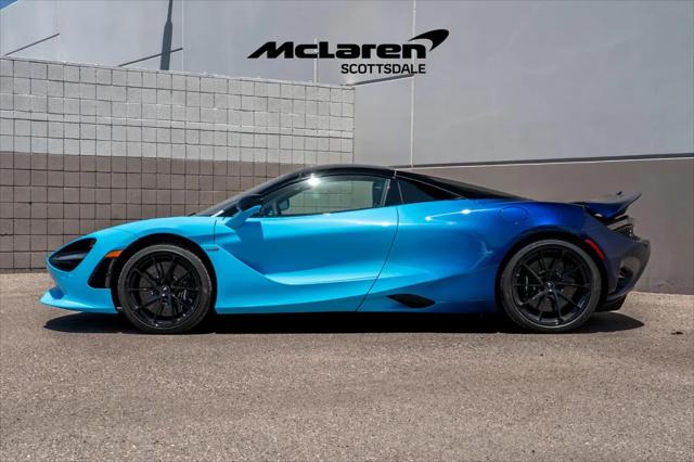 2025 McLaren 750S Spider