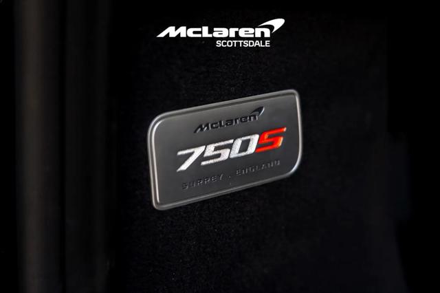 2025 McLaren 750S Spider