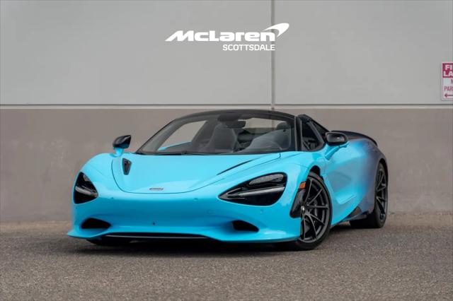 2025 McLaren 750S Spider