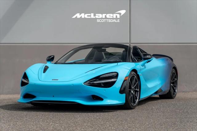 2025 McLaren 750S Spider