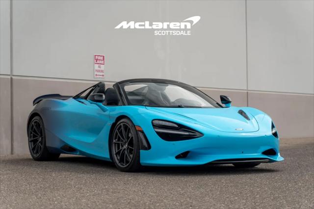 2025 McLaren 750S Spider