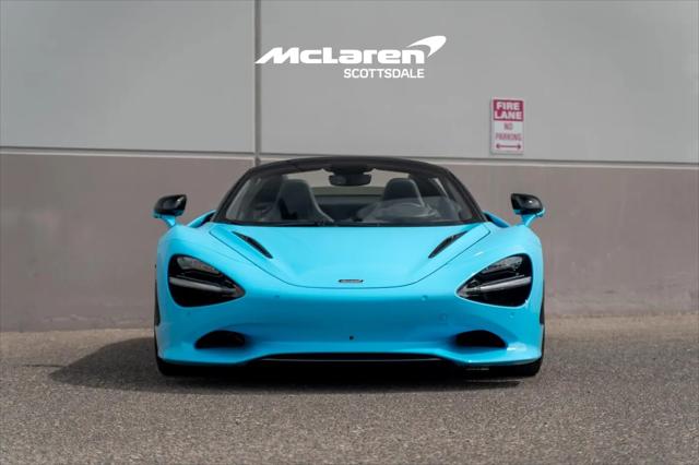 2025 McLaren 750S Spider