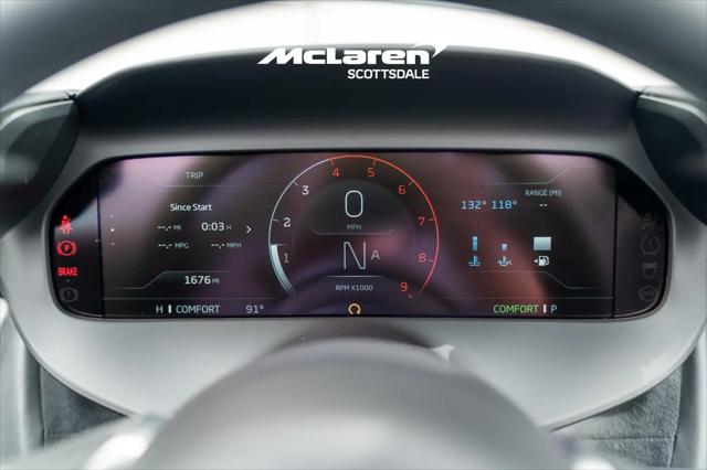 2025 McLaren 750S Spider