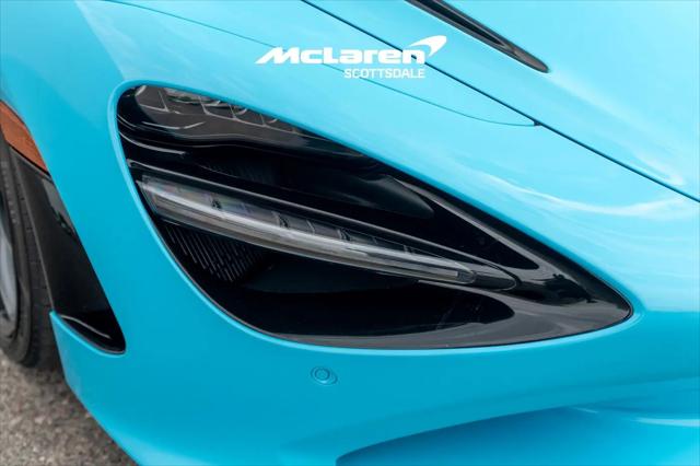 2025 McLaren 750S Spider
