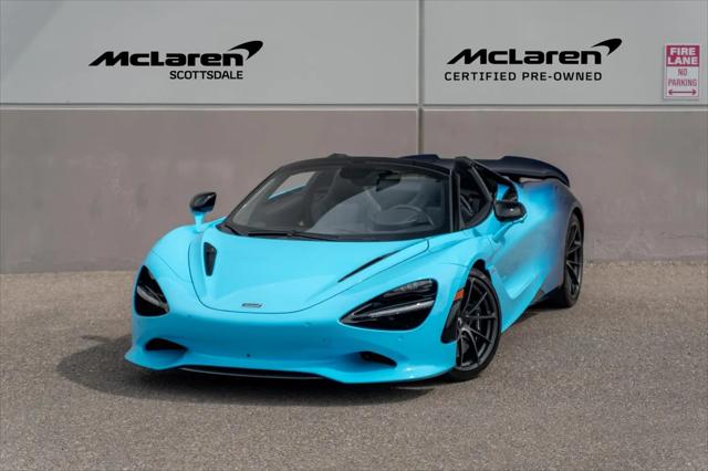 2025 McLaren 750S Spider for sale in Scottsdale, AZ