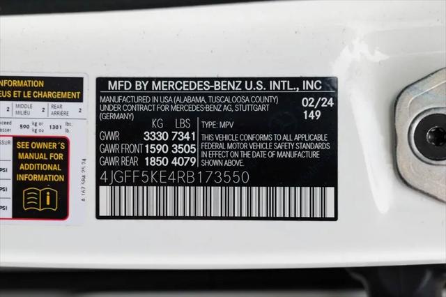 2024 Mercedes-Benz GLS GLS 450 4MATIC