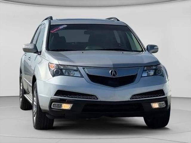 2012 Acura MDX Advance Package