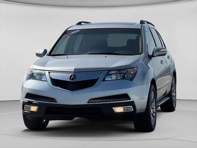2012 Acura MDX Advance Package