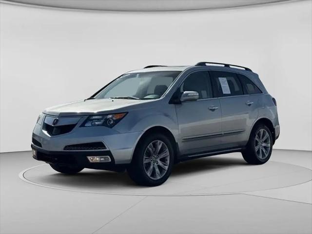 2012 Acura MDX Advance Package