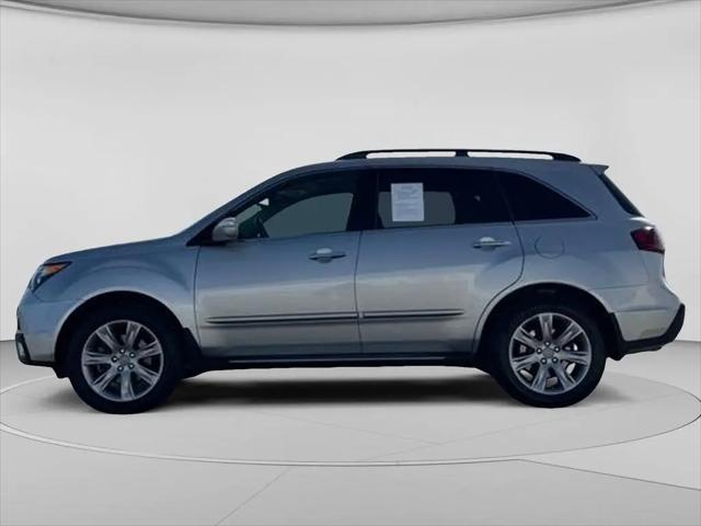 2012 Acura MDX Advance Package