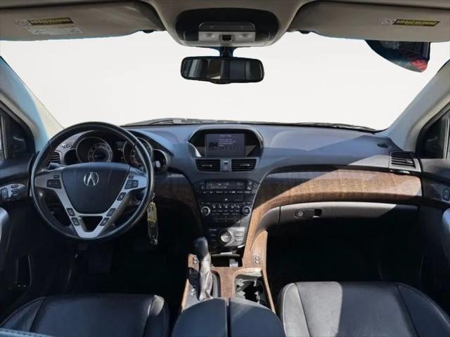 2012 Acura MDX Advance Package
