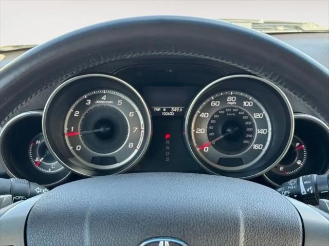 2012 Acura MDX Advance Package