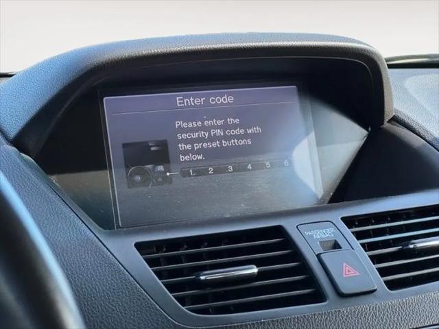 2012 Acura MDX Advance Package
