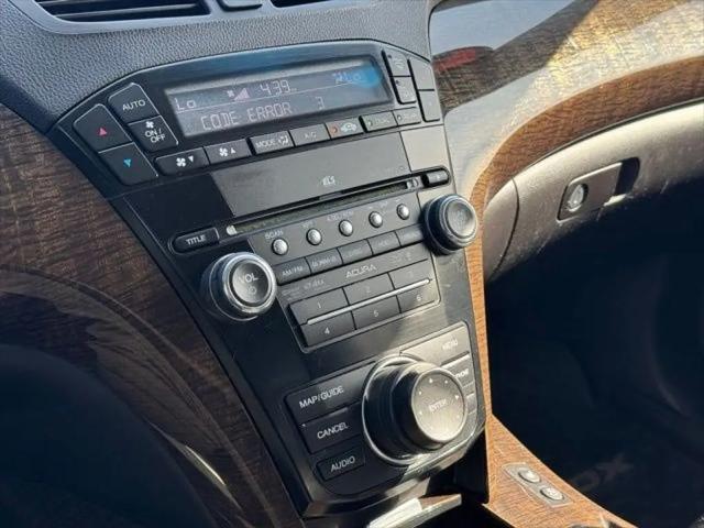 2012 Acura MDX Advance Package