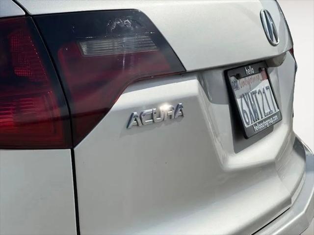 2012 Acura MDX Advance Package
