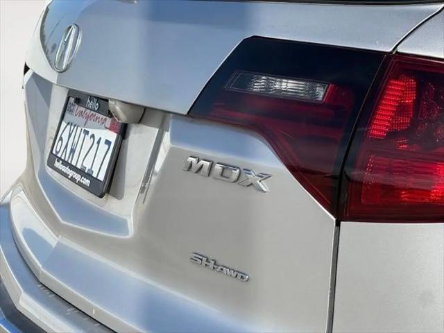2012 Acura MDX Advance Package