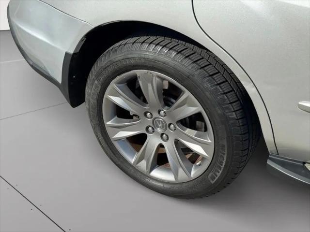 2012 Acura MDX Advance Package