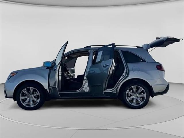 2012 Acura MDX Advance Package