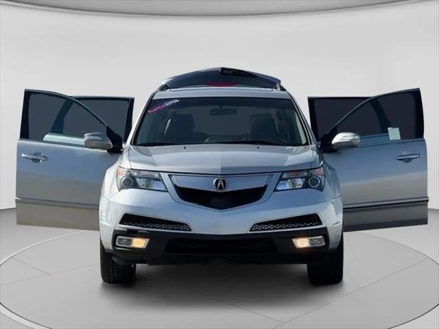 2012 Acura MDX Advance Package