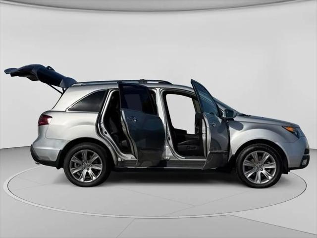 2012 Acura MDX Advance Package