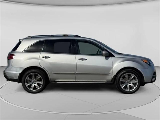 2012 Acura MDX Advance Package