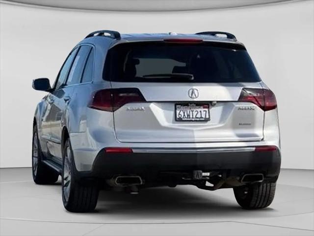 2012 Acura MDX Advance Package