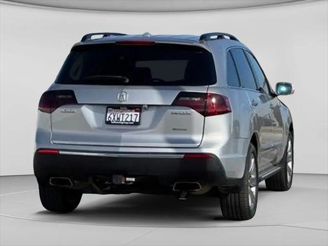 2012 Acura MDX Advance Package