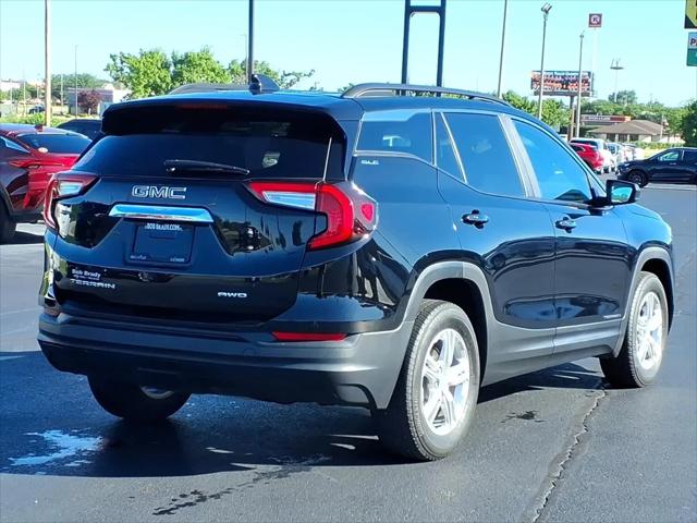 2022 GMC Terrain AWD SLE
