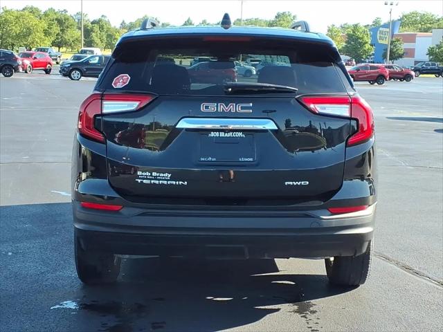 2022 GMC Terrain AWD SLE