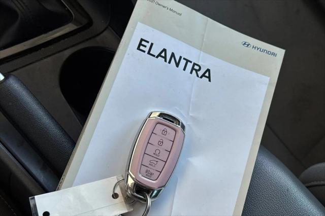 2021 Hyundai Elantra SEL