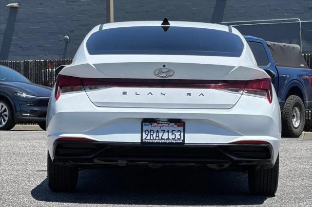 2021 Hyundai Elantra SEL
