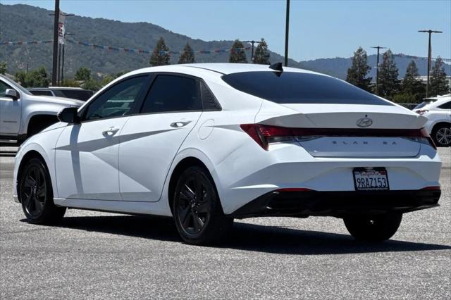 2021 Hyundai Elantra SEL
