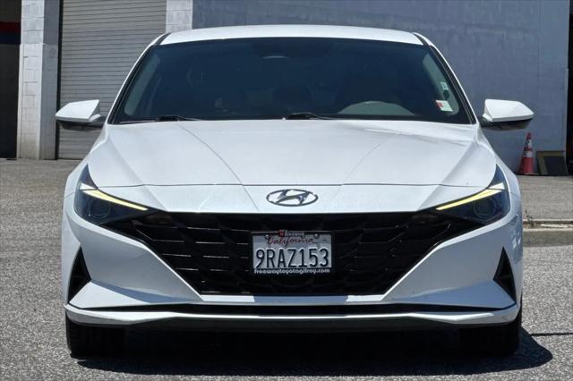 2021 Hyundai Elantra SEL