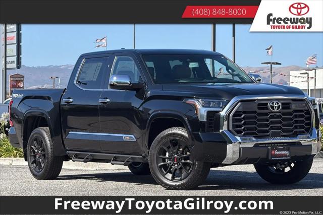 2026 Toyota Tundra 1794 Edition CrewMax 5.5 Bed for sale in Gilroy, CA